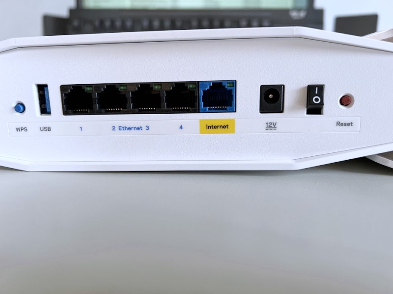 [รีวิว] Linksys E9450 Dual-Band WiFi 6 EasyMesh Router (AX5400)