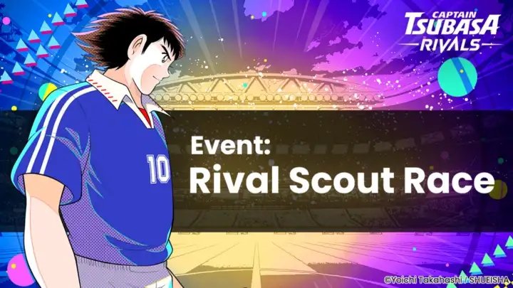 CAPTAIN TSUBASA -RIVALS- เปิดให้เล่นพร้อมจัดกิจกรรมเปิดตัวอย่างเป็นทางการ
