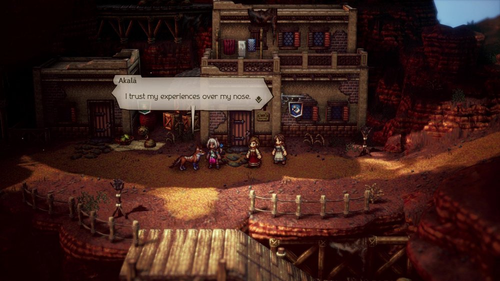 Octopath Traveler II เผยข้อมูล 2 ตัวละครใหม่ Ochette และ Castti 4 Octopath Traveler II เผยข้อมูล 2 ตัวละครใหม่ Ochette และ Castti