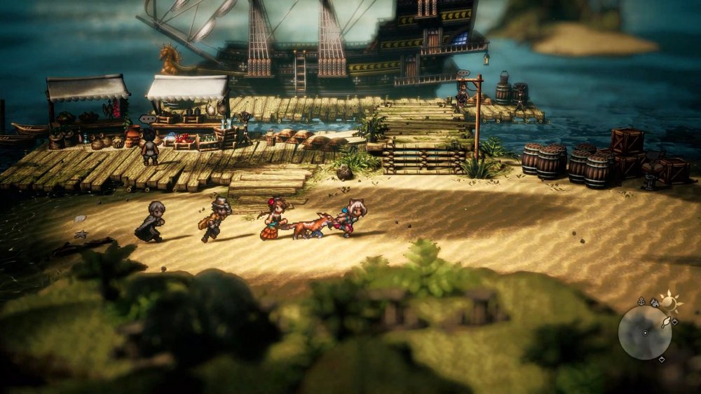 Octopath Traveler II เผยข้อมูล 2 ตัวละครใหม่ Ochette และ Castti 6 Octopath Traveler II เผยข้อมูล 2 ตัวละครใหม่ Ochette และ Castti