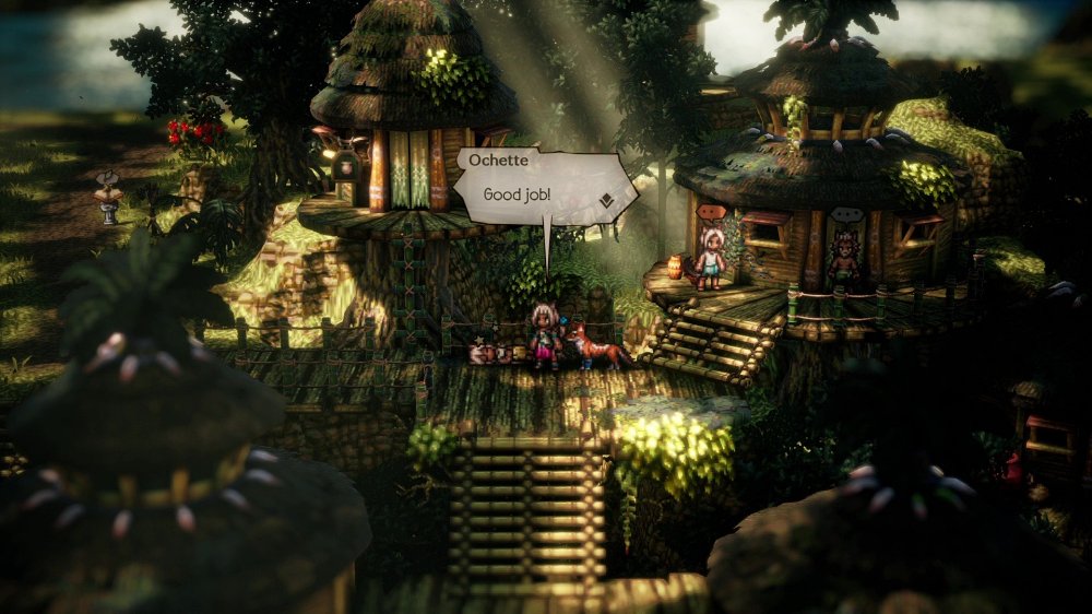Octopath Traveler II เผยข้อมูล 2 ตัวละครใหม่ Ochette และ Castti 7 Octopath Traveler II เผยข้อมูล 2 ตัวละครใหม่ Ochette และ Castti