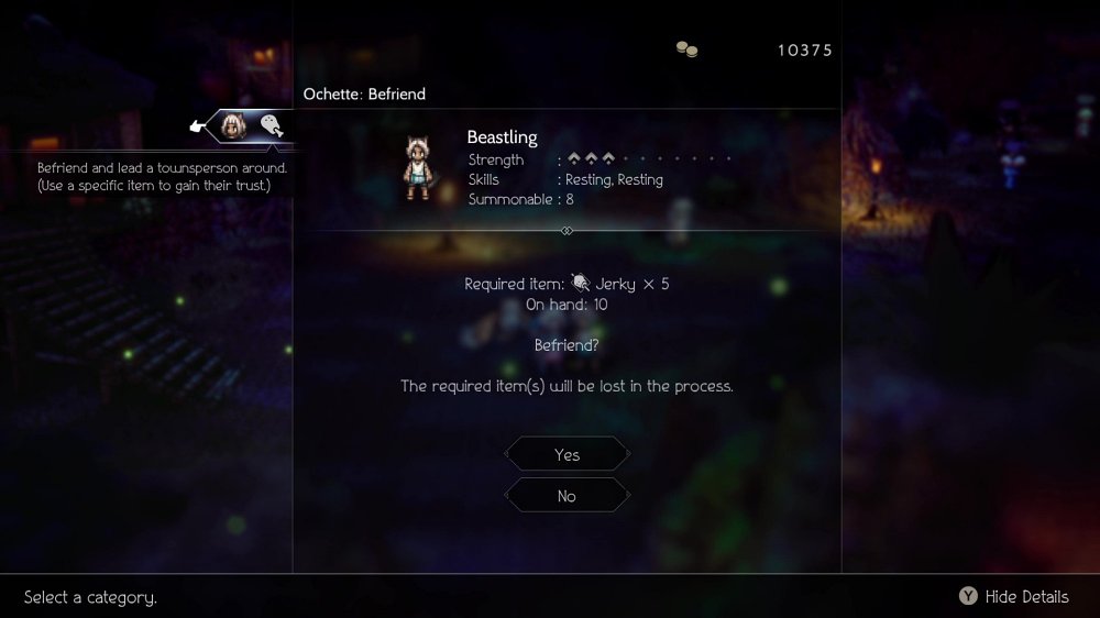 Octopath Traveler II เผยข้อมูล 2 ตัวละครใหม่ Ochette และ Castti 8 Octopath Traveler II เผยข้อมูล 2 ตัวละครใหม่ Ochette และ Castti