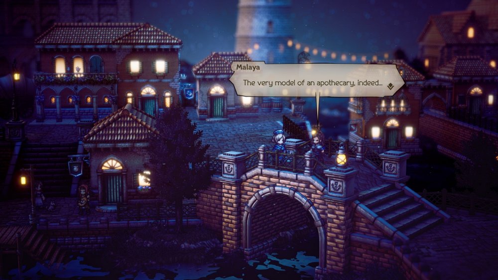 Octopath Traveler II เผยข้อมูล 2 ตัวละครใหม่ Ochette และ Castti 12 Octopath Traveler II เผยข้อมูล 2 ตัวละครใหม่ Ochette และ Castti