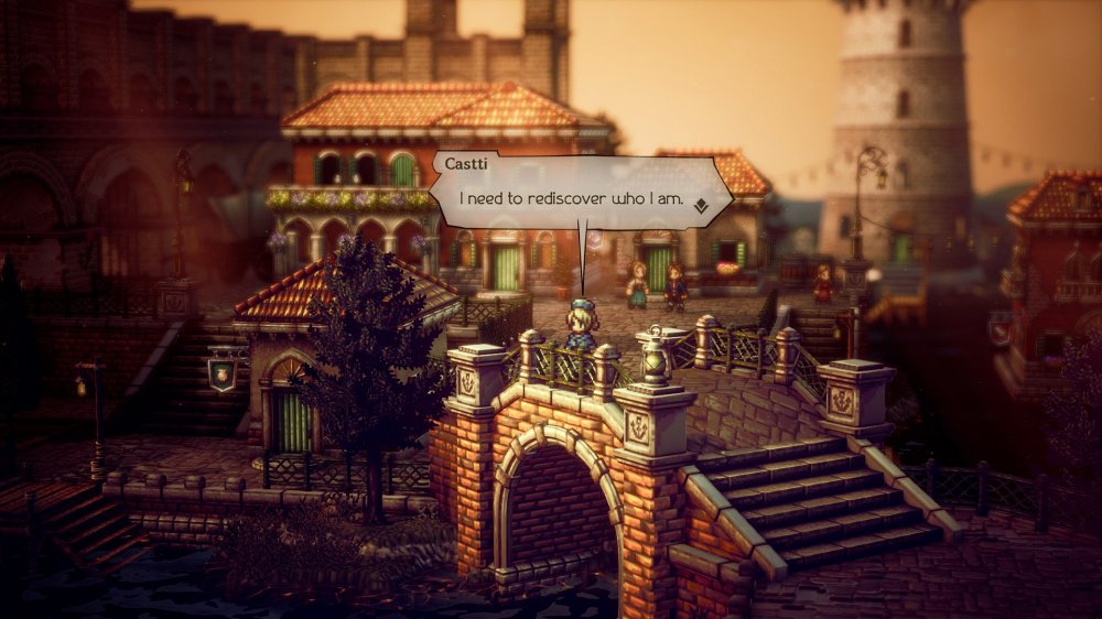 Octopath Traveler II เผยข้อมูล 2 ตัวละครใหม่ Ochette และ Castti 13 Octopath Traveler II เผยข้อมูล 2 ตัวละครใหม่ Ochette และ Castti