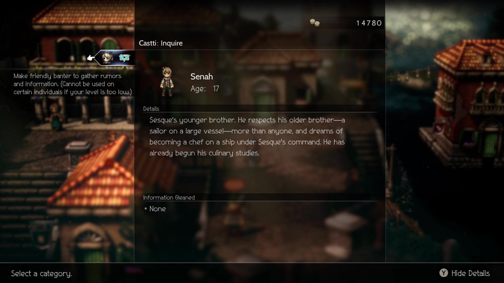 Octopath Traveler II เผยข้อมูล 2 ตัวละครใหม่ Ochette และ Castti 14 Octopath Traveler II เผยข้อมูล 2 ตัวละครใหม่ Ochette และ Castti