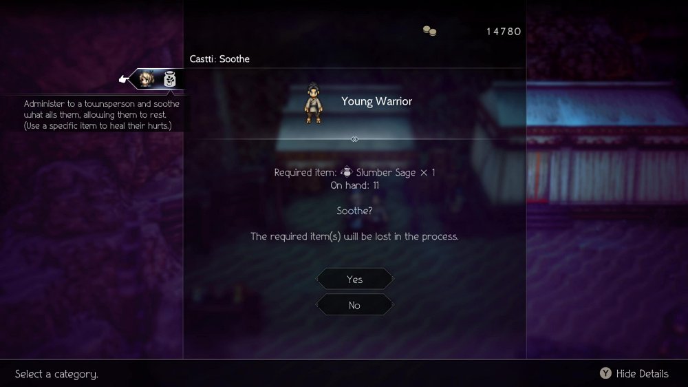Octopath Traveler II เผยข้อมูล 2 ตัวละครใหม่ Ochette และ Castti 15 Octopath Traveler II เผยข้อมูล 2 ตัวละครใหม่ Ochette และ Castti