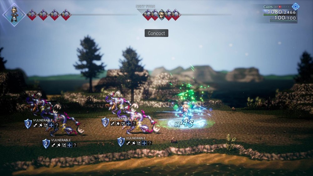 Octopath Traveler II เผยข้อมูล 2 ตัวละครใหม่ Ochette และ Castti 16 Octopath Traveler II เผยข้อมูล 2 ตัวละครใหม่ Ochette และ Castti