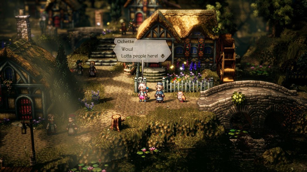 Octopath Traveler II เผยข้อมูล 2 ตัวละครใหม่ Ochette และ Castti 18 Octopath Traveler II เผยข้อมูล 2 ตัวละครใหม่ Ochette และ Castti