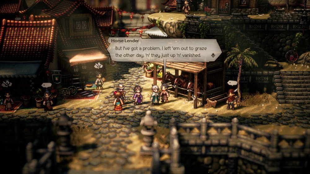 Octopath Traveler II เผยข้อมูล 2 ตัวละครใหม่ Ochette และ Castti 20 Octopath Traveler II เผยข้อมูล 2 ตัวละครใหม่ Ochette และ Castti
