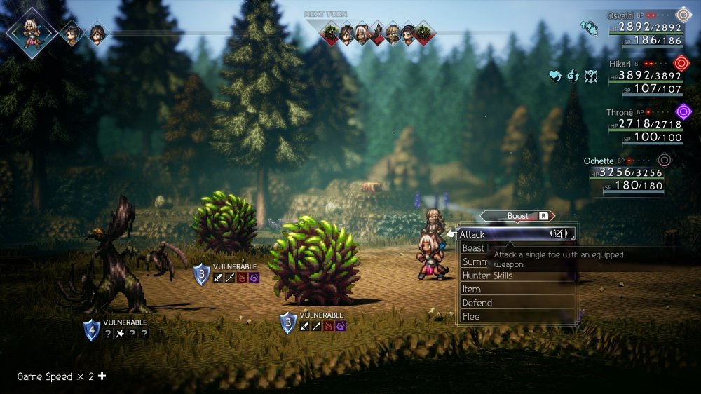 Octopath Traveler II เผยข้อมูล 2 ตัวละครใหม่ Ochette และ Castti 21 Octopath Traveler II เผยข้อมูล 2 ตัวละครใหม่ Ochette และ Castti