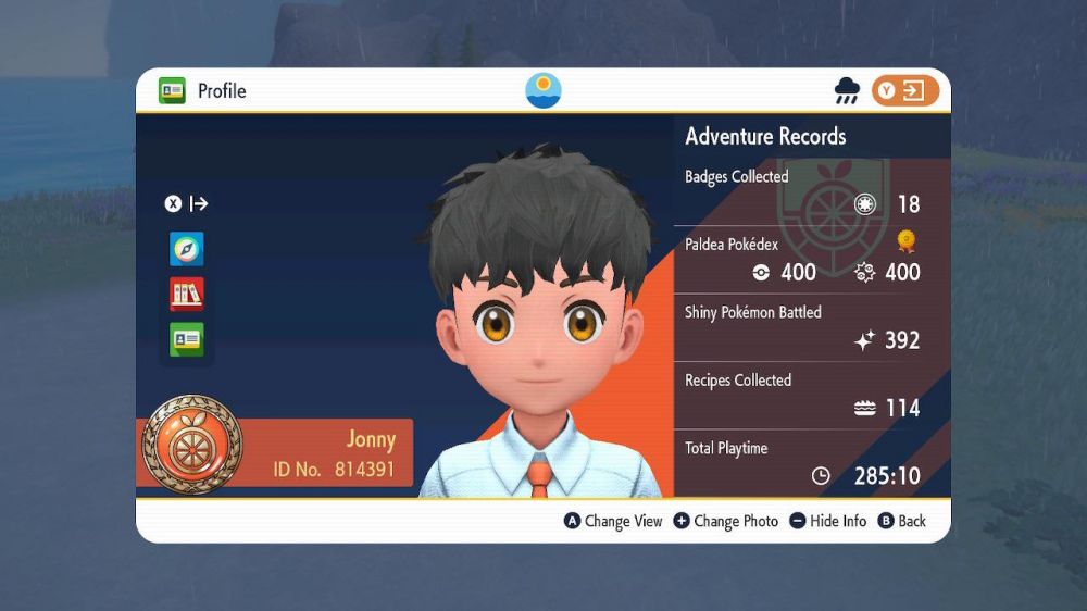 ผู้เล่น Pokémon Scarlet & Violet ใช้เวลานานเกือบ 300 ชั่วโมงจับ Shiny Pokémon จนครบ 2 ผู้เล่น Pokémon Scarlet & Violet ใช้เวลานานเกือบ 300 ชั่วโมงจับ Shiny Pokémon จนครบ