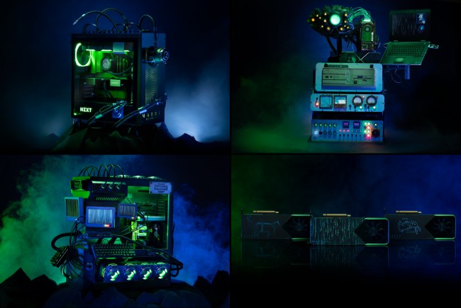 NVIDIA เตรียมแจกพีซีปรับแต่งพิเศษในธีม The Matrix 2 NVIDIA เตรียมแจกพีซีปรับแต่งพิเศษในธีม The Matrix