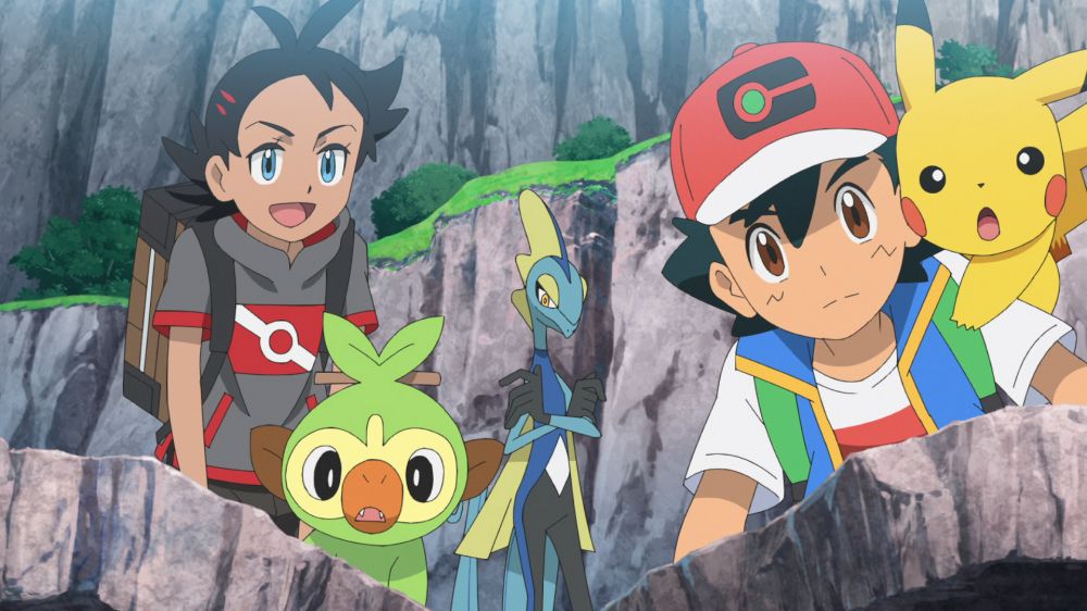 Netflix เตรียมฉาย Pokémon Ultimate Journeys: The Series ก.พ. นี้ 2 Netflix เตรียมฉาย Pokémon Ultimate Journeys: The Series ก.พ. นี้
