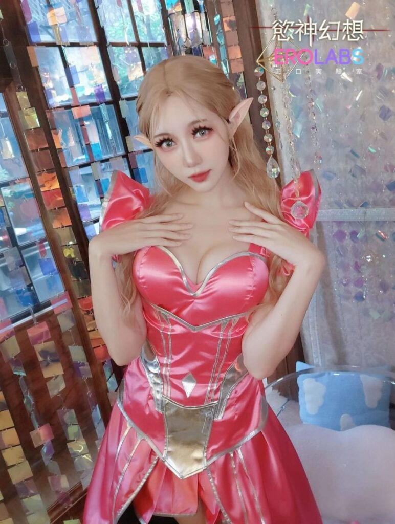 คอสเพลย์ Eileen สาวเอลฟ์สุดหวานจาก Rise of Eros 2 คอสเพลย์ Eileen สาวเอลฟ์สุดหวานจาก Rise of Eros