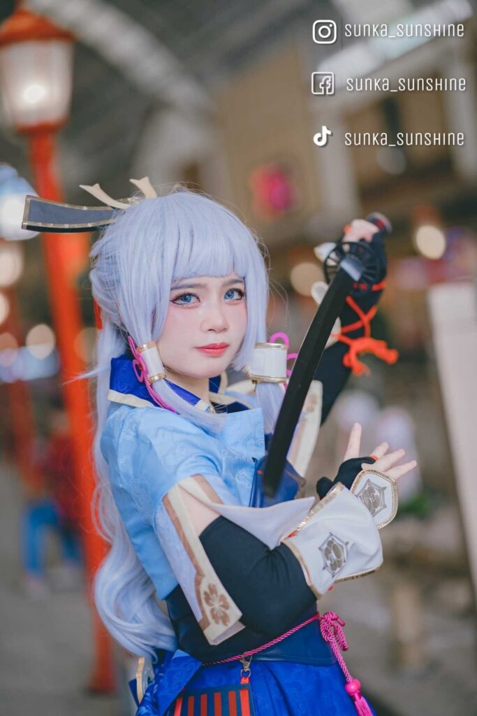 คุณซันกะ แปลงโฉมเป็น Ayaka สุดตะมุตะมิ 2 คุณซันกะ แปลงโฉมเป็น Ayaka สุดตะมุตะมิ