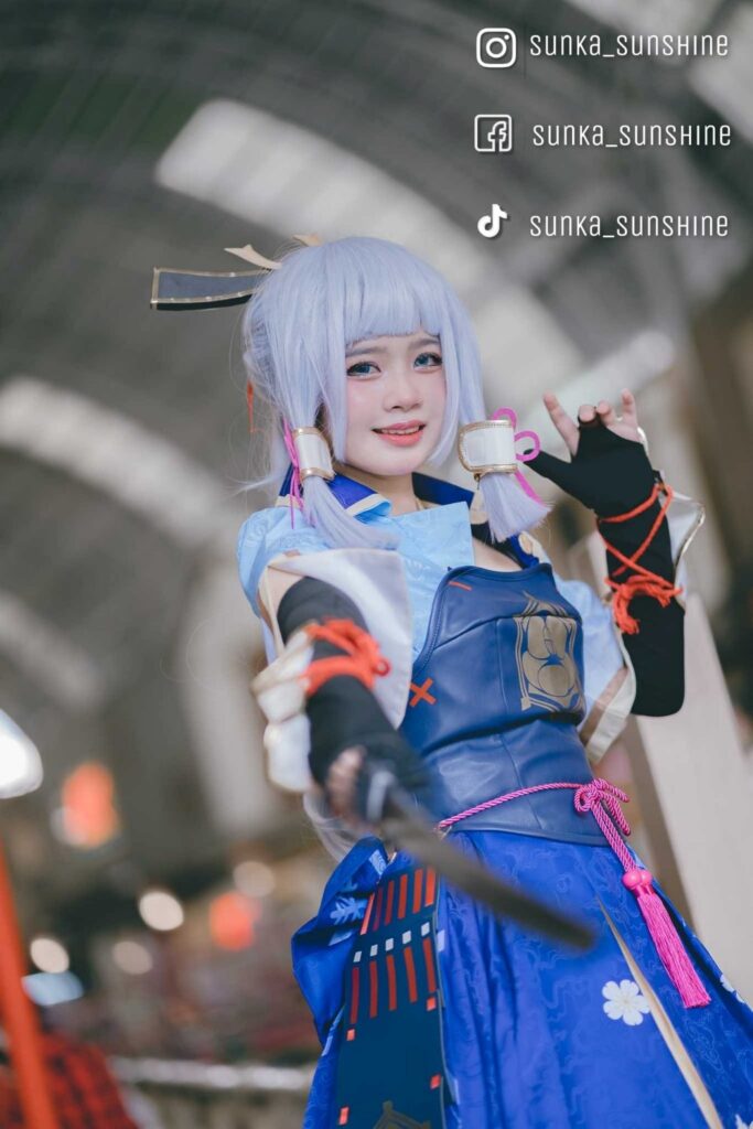 คุณซันกะ แปลงโฉมเป็น Ayaka สุดตะมุตะมิ 3 คุณซันกะ แปลงโฉมเป็น Ayaka สุดตะมุตะมิ