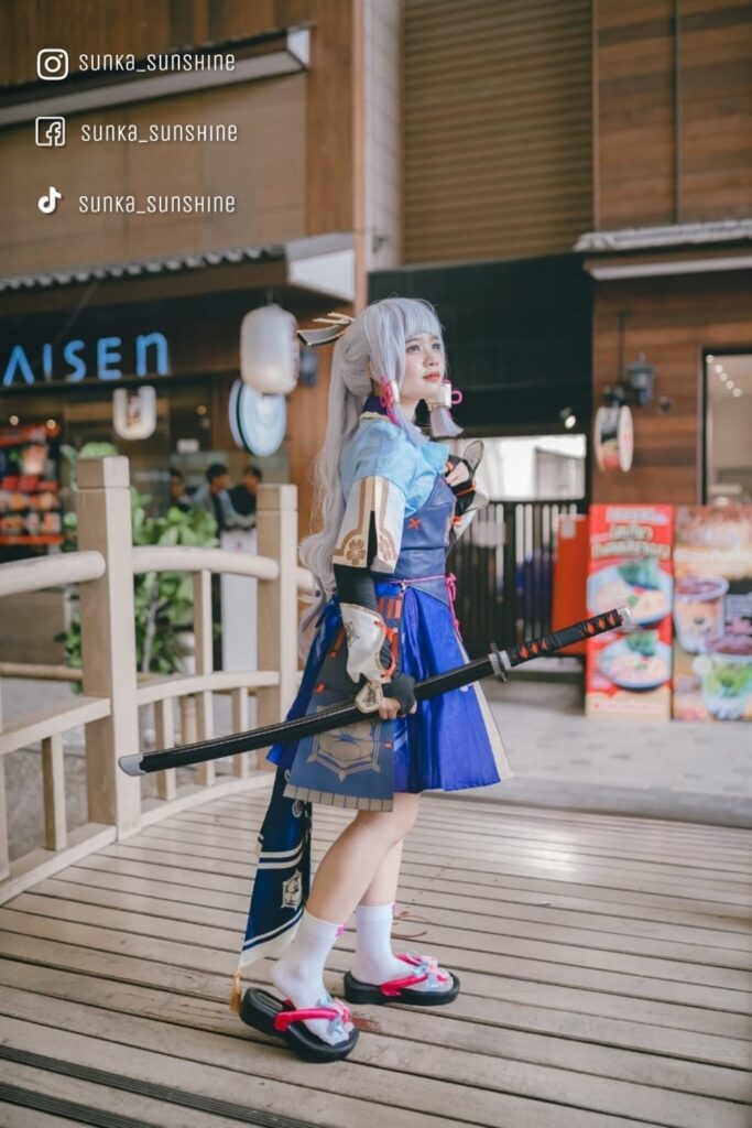 คุณซันกะ แปลงโฉมเป็น Ayaka สุดตะมุตะมิ 5 คุณซันกะ แปลงโฉมเป็น Ayaka สุดตะมุตะมิ