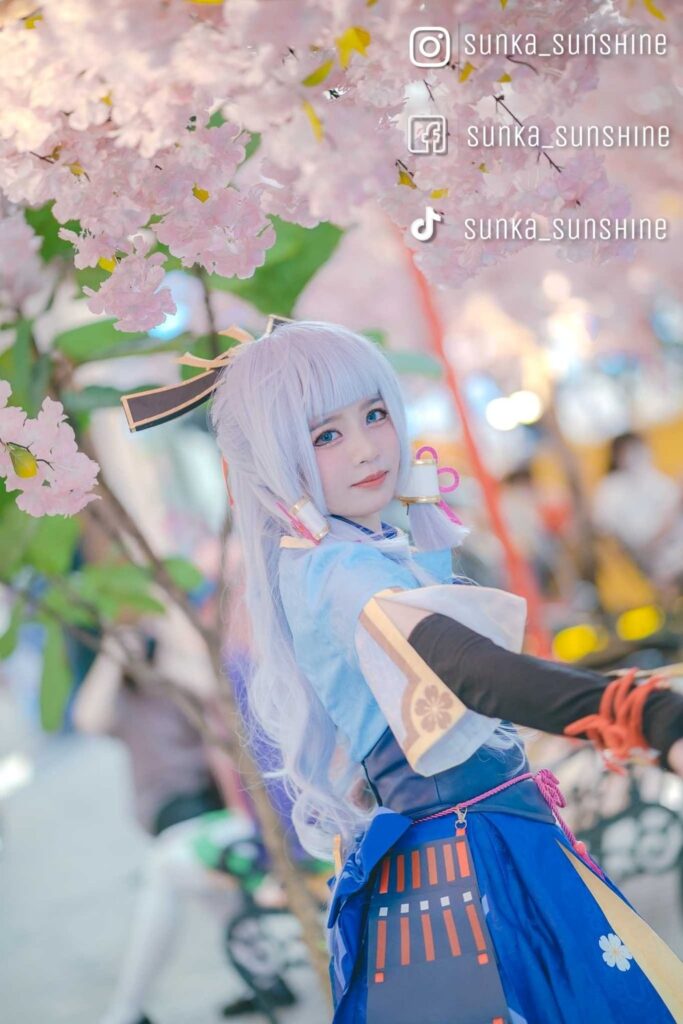 คุณซันกะ แปลงโฉมเป็น Ayaka สุดตะมุตะมิ 6 คุณซันกะ แปลงโฉมเป็น Ayaka สุดตะมุตะมิ