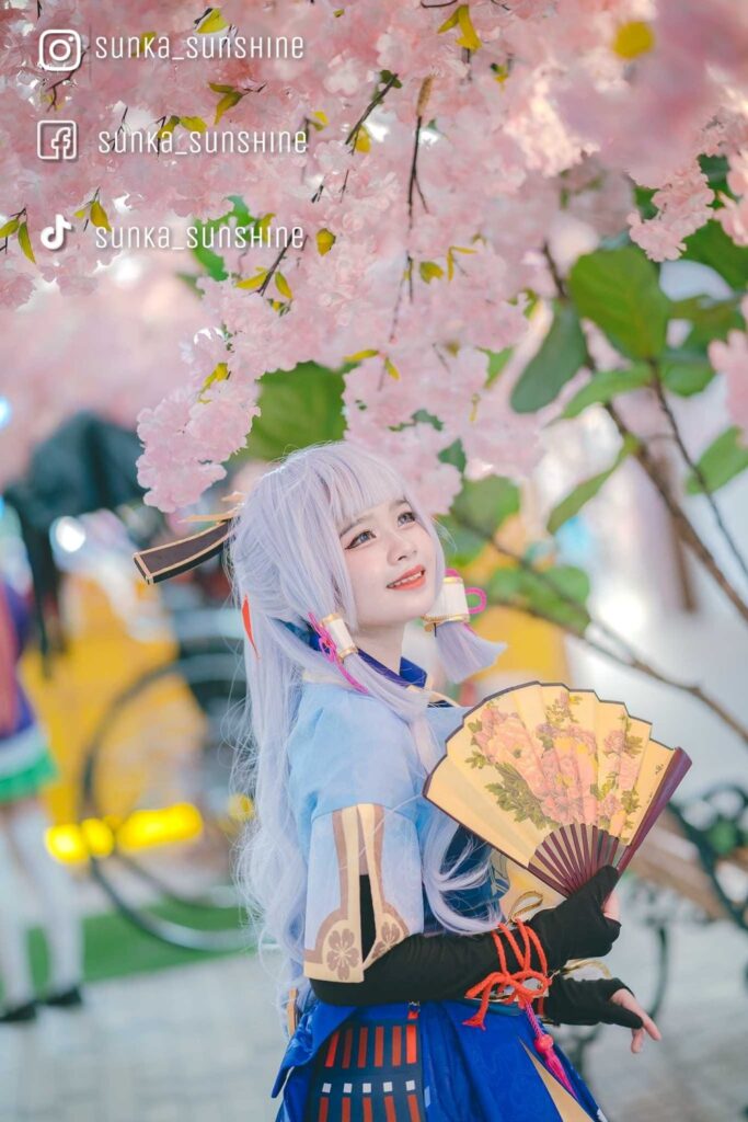 คุณซันกะ แปลงโฉมเป็น Ayaka สุดตะมุตะมิ 7 คุณซันกะ แปลงโฉมเป็น Ayaka สุดตะมุตะมิ