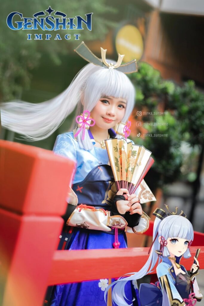 คุณซันกะ แปลงโฉมเป็น Ayaka สุดตะมุตะมิ 8 คุณซันกะ แปลงโฉมเป็น Ayaka สุดตะมุตะมิ
