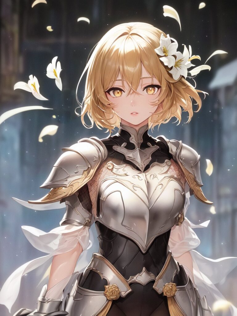 แฟนอาร์ต ‘เมื่อ Lumine เข้าร่วมกองอัศวินแห่ง Favonius’ 2 แฟนอาร์ต ‘เมื่อ Lumine เข้าร่วมกองอัศวินแห่ง Favonius’