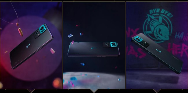 เปิดตัวสมาร์ทโฟนรุ่นพิเศษจาก OPPO ที่ร่วมมือกับเกม LOL 2 เปิดตัวสมาร์ทโฟนรุ่นพิเศษจาก OPPO ที่ร่วมมือกับเกม LOL