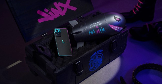เปิดตัวสมาร์ทโฟนรุ่นพิเศษจาก OPPO ที่ร่วมมือกับเกม LOL 3 เปิดตัวสมาร์ทโฟนรุ่นพิเศษจาก OPPO ที่ร่วมมือกับเกม LOL