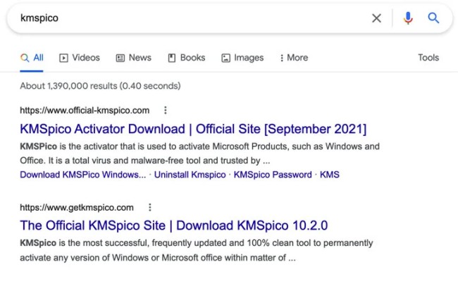 พบมัลแวร์ CrytBot ที่แฝงตัวใน KMSPico 2 พบมัลแวร์ CrytBot ที่แฝงตัวใน KMSPico