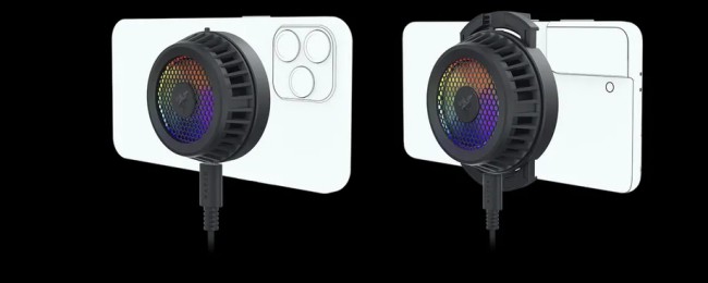 Razer เปิดตัวพัดลมระบายความร้อนพร้อมไฟ RGB สำหรับสมาร์ทโฟน 2 Razer เปิดตัวพัดลมระบายความร้อนพร้อมไฟ RGB สำหรับสมาร์ทโฟน