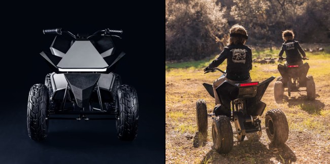 เปิดตัว Cyberquad for Kid รถ ATV สุดล้ำจาก Tesla