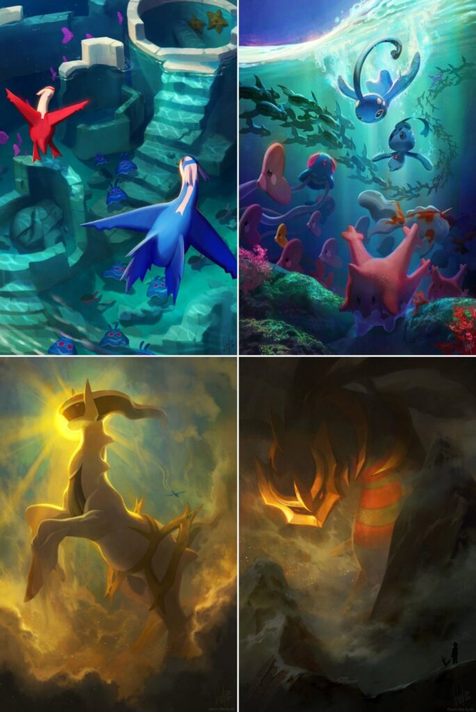 แฟน Pokémon โชว์ผลงานแฟนอาร์ตสุดอลังการ 6 แฟน Pokémon โชว์ผลงานแฟนอาร์ตสุดอลังการ