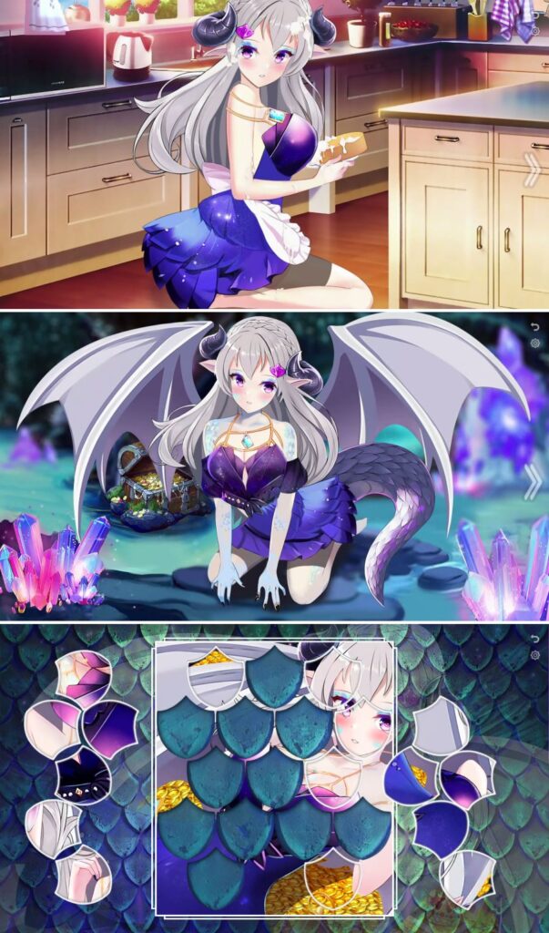 Pet Dragon Girl มังกรสาว กับสมบัติอลังการ 2 Pet Dragon Girl มังกรสาว กับสมบัติอลังการ