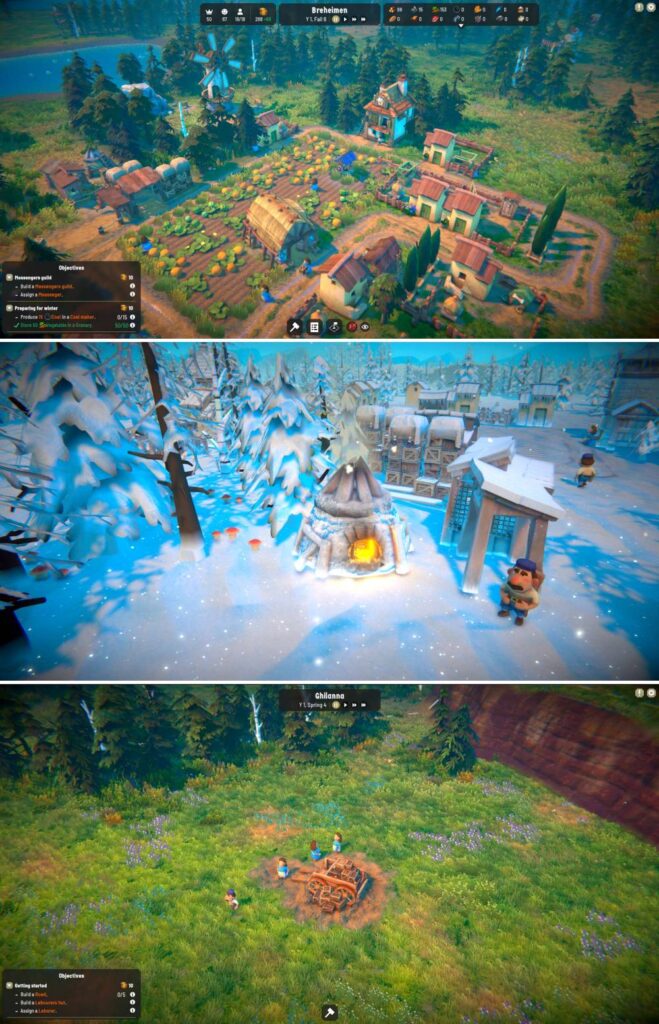 Fabledom สร้างอาณาจักรในโลกแห่งนิทาน