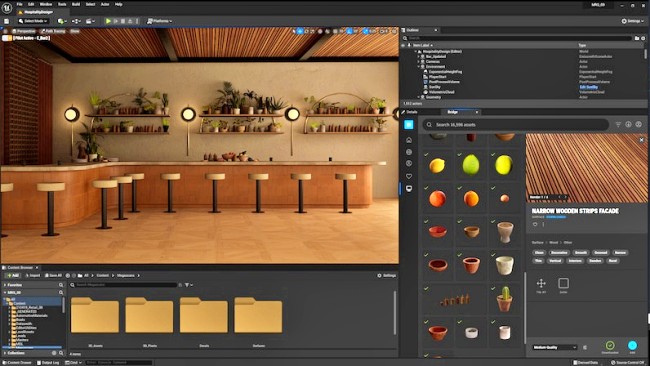 Epic ปล่อย Unreal Engine 5 ออกมาให้ใช้อย่างเป็นทางการ 2 Epic ปล่อย Unreal Engine 5 ออกมาให้ใช้อย่างเป็นทางการ