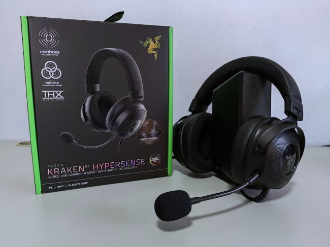 [รีวิว] Razer Kraken V3 HyperSense