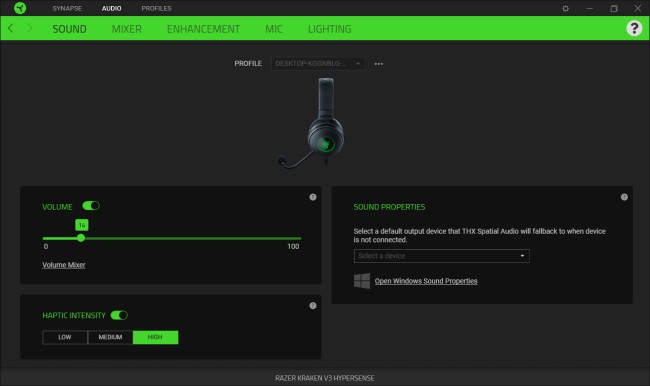 [รีวิว] Razer Kraken V3 HyperSense