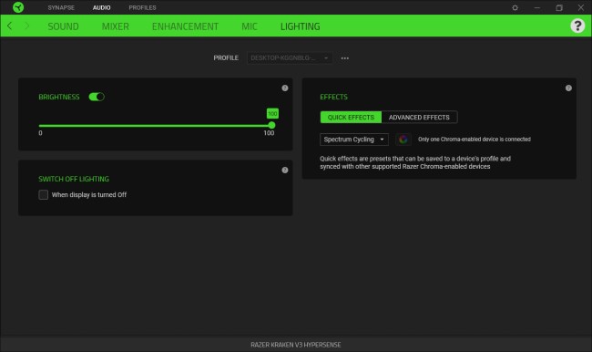 [รีวิว] Razer Kraken V3 HyperSense