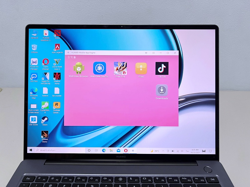 [รีวิว] Huawei MateBook 14s