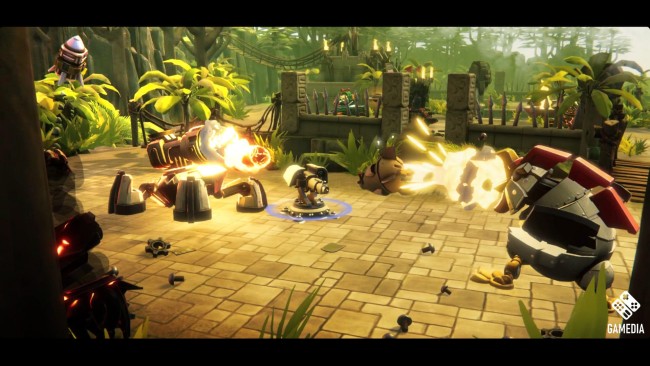 แนะนำภาพรวมของเกม Spider Tanks 2 แนะนำภาพรวมของเกม Spider Tanks