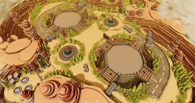 แนะนำภาพรวมของเกม Spider Tanks 6 แนะนำภาพรวมของเกม Spider Tanks