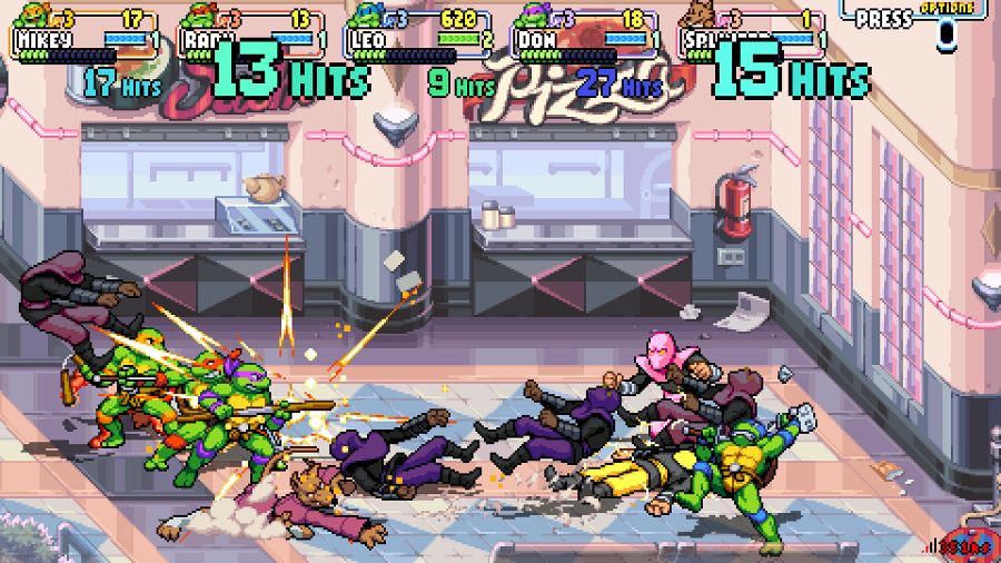 [รีวิว] Teenage Mutant Ninja Turtles: Shredder's Revenge - รวมพลังเต่านินจาปะทะเหล่าร้าย