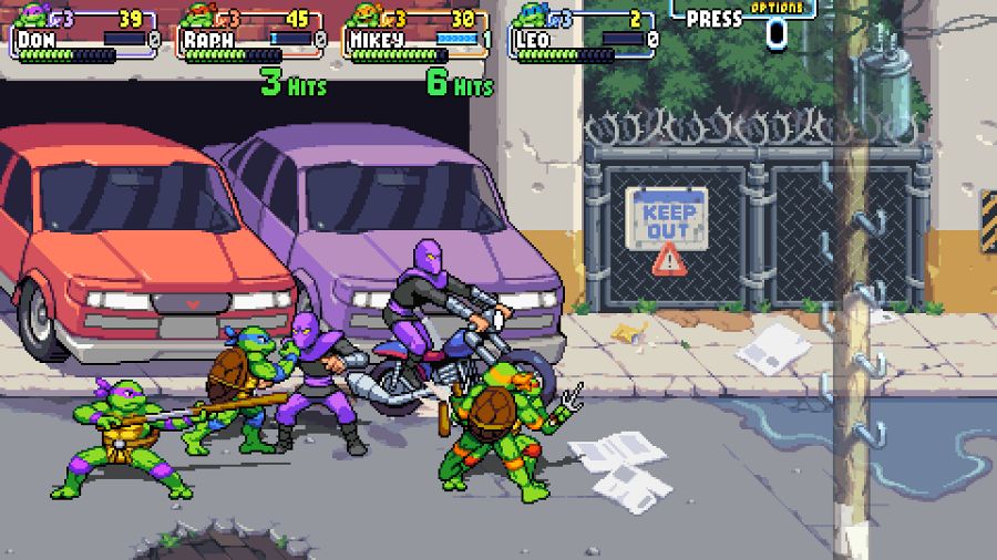 [รีวิว] Teenage Mutant Ninja Turtles: Shredder's Revenge - รวมพลังเต่านินจาปะทะเหล่าร้าย