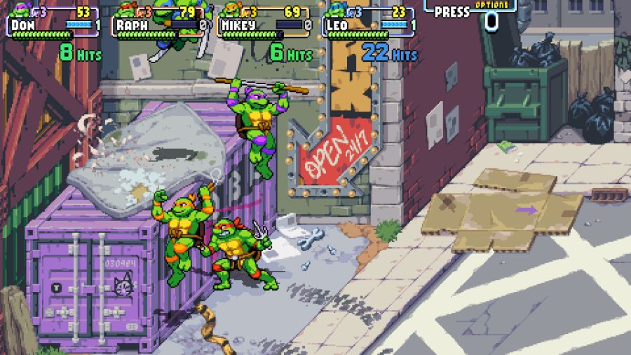 [รีวิว] Teenage Mutant Ninja Turtles: Shredder's Revenge - รวมพลังเต่านินจาปะทะเหล่าร้าย