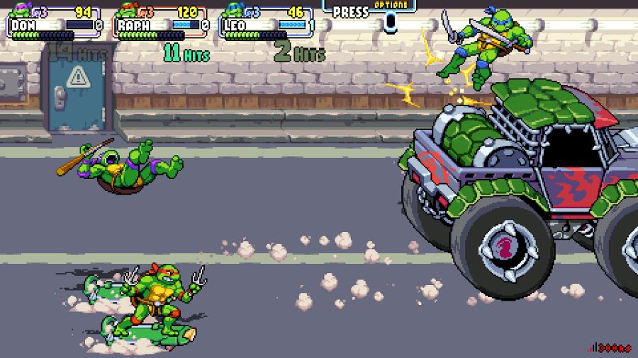 [รีวิว] Teenage Mutant Ninja Turtles: Shredder's Revenge - รวมพลังเต่านินจาปะทะเหล่าร้าย