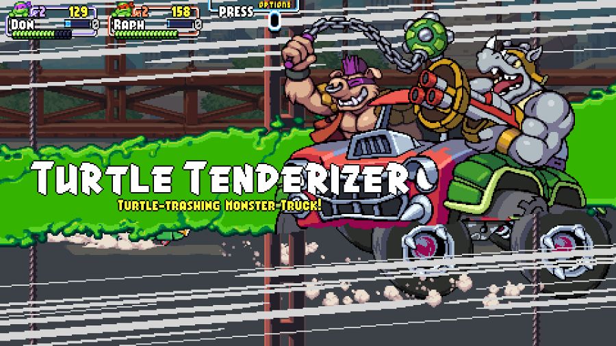[รีวิว] Teenage Mutant Ninja Turtles: Shredder's Revenge - รวมพลังเต่านินจาปะทะเหล่าร้าย