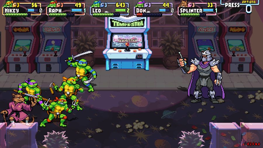 [รีวิว] Teenage Mutant Ninja Turtles: Shredder's Revenge - รวมพลังเต่านินจาปะทะเหล่าร้าย
