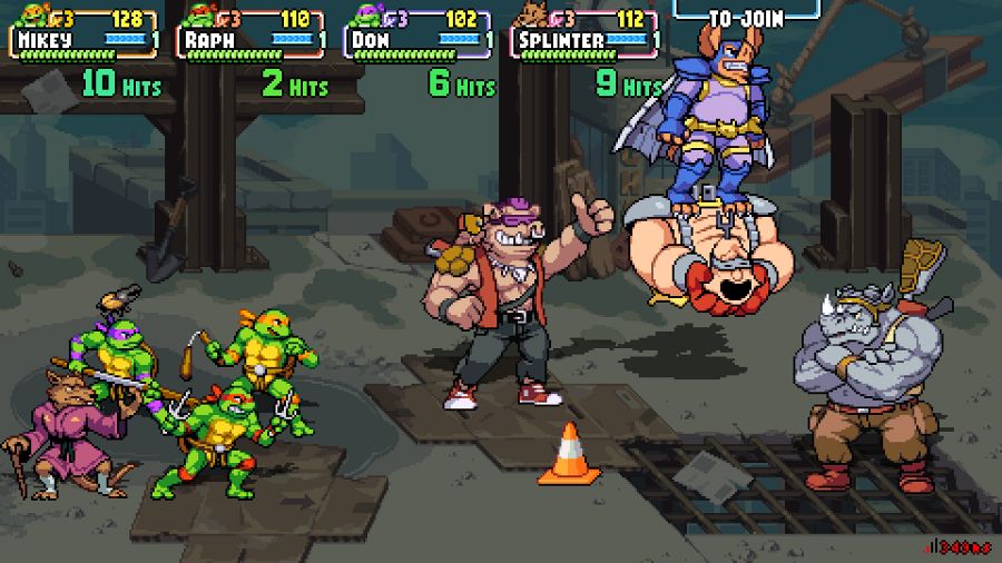 [รีวิว] Teenage Mutant Ninja Turtles: Shredder's Revenge - รวมพลังเต่านินจาปะทะเหล่าร้าย