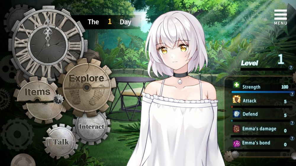 Doomsday Robot Girl วันสิ้นโลก และหุ่นยนต์ทหารสาว