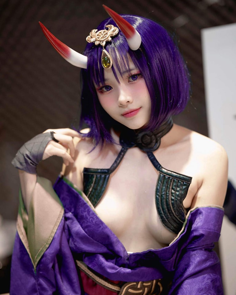คุณมิรินจัดเต็ม! แปลงโฉมเป็น Shuten Doji สุดเซ็กซี่