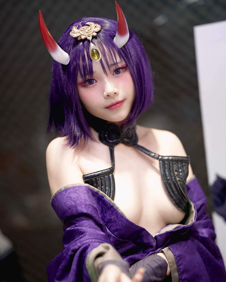 คุณมิรินจัดเต็ม! แปลงโฉมเป็น Shuten Doji สุดเซ็กซี่